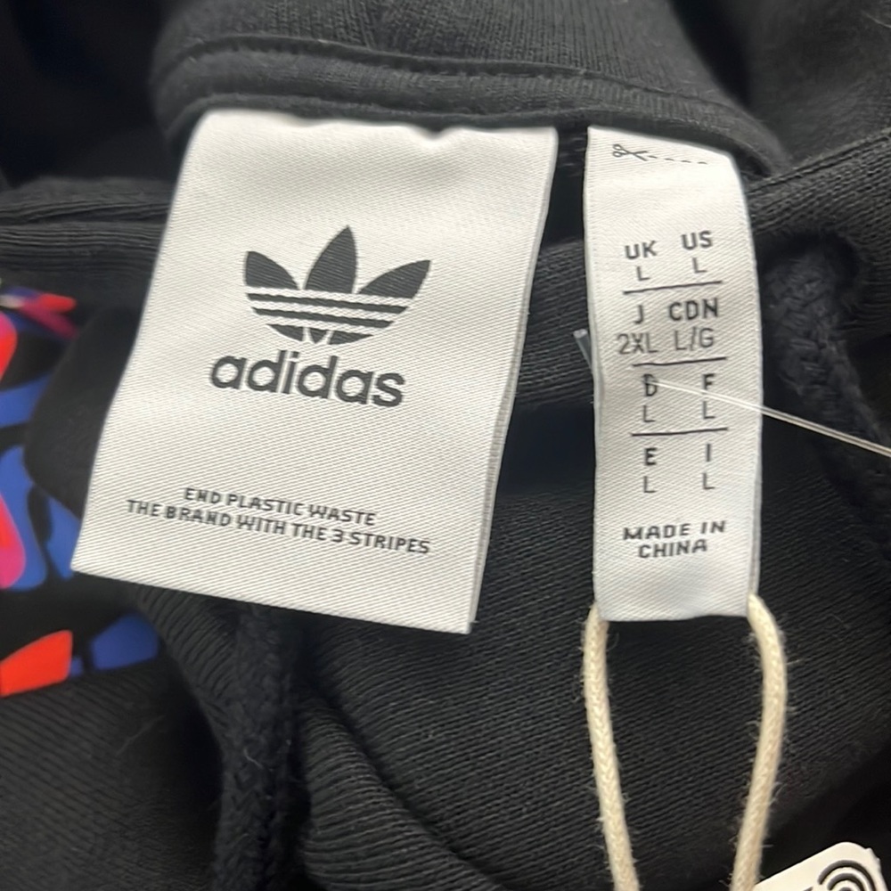 Adidas Originals HYPRRL Hoodie Size L - Picture 9 of 16